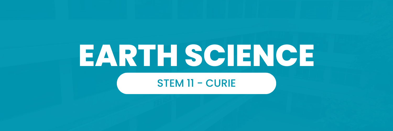 11 - CURIE Earth Science