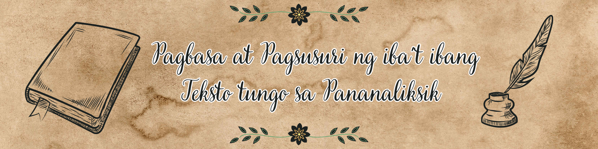 Grade 11- Edison   PAGBASA AT PAGSUSURI NG IBA’T IBANG TEKSTO TUNGO SA PANANALIKSIK
