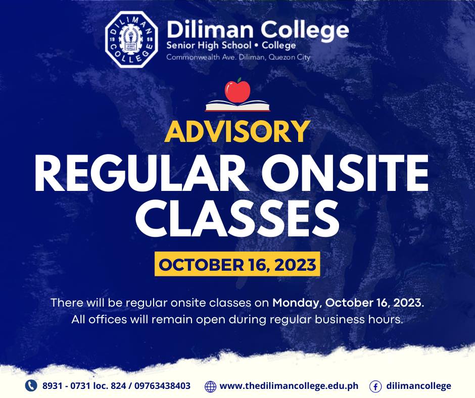 Heads up, Dilimanians!