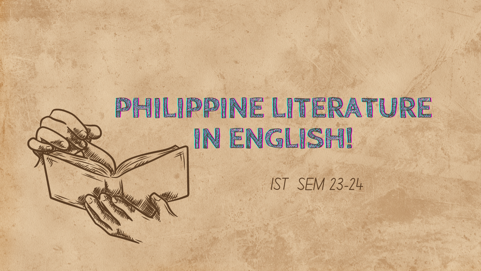 LIT EL113_SURVEY OF PHILIPPINE LITERATURE IN ENGLISH