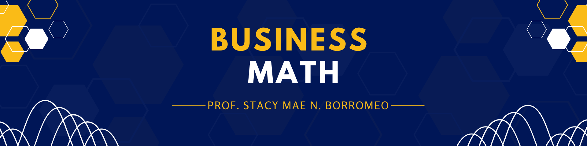11 Cantillon (ABM) - Business Math